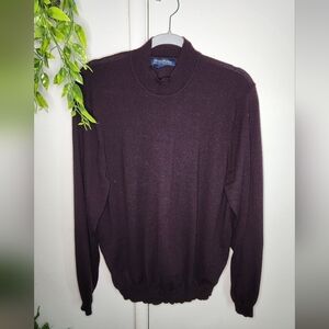 🔥 Brooks Brothers 100% Merino Wool Sweater | Luxury Classic 🍷